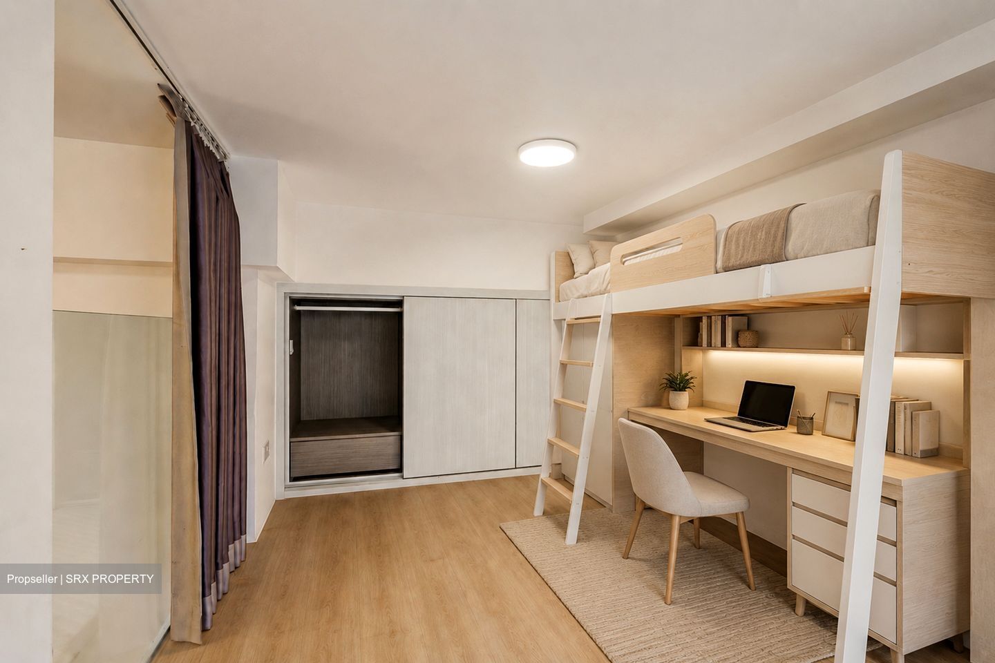 The Tier (D12), Apartment #574145591